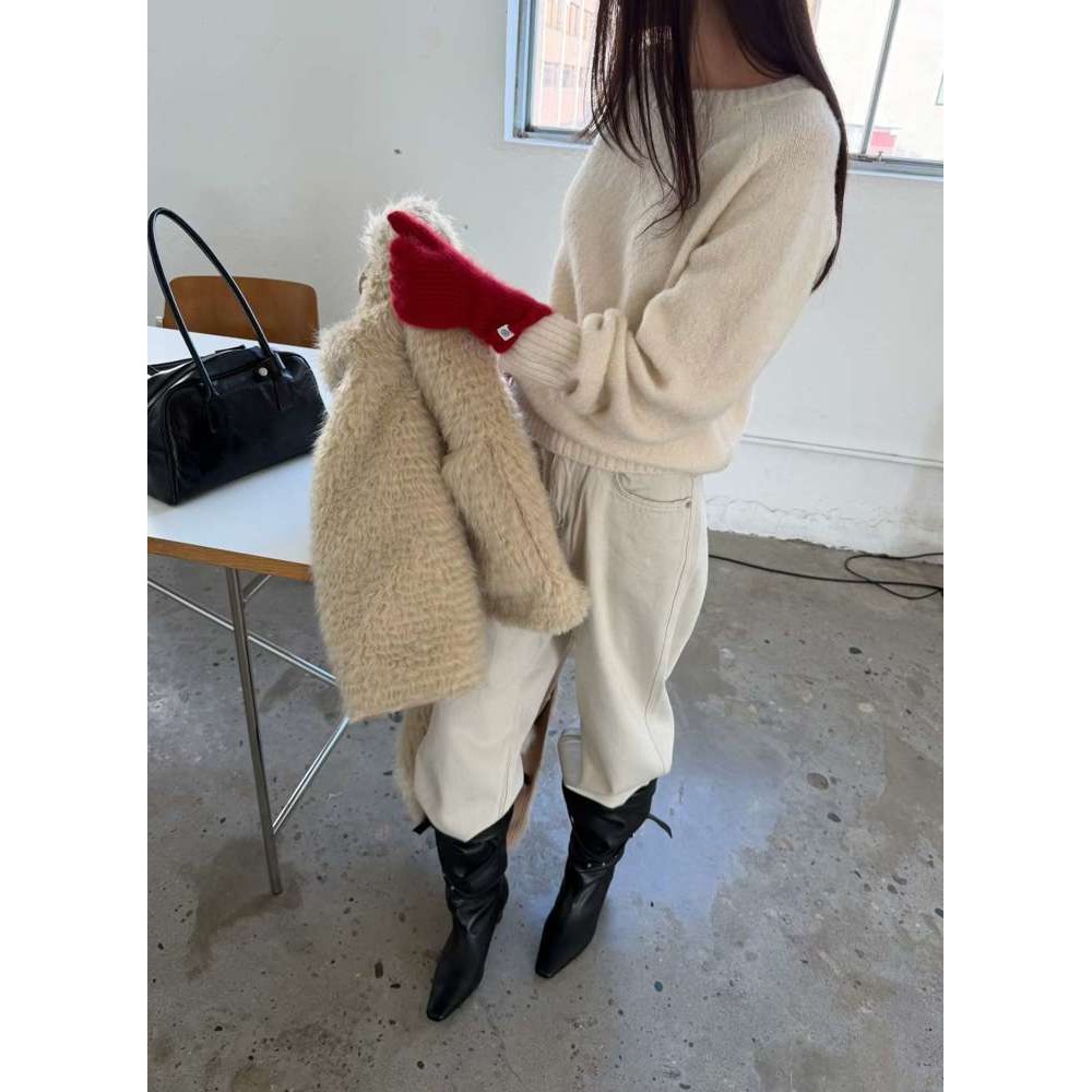 九1114韩国东大门休闲长裤区BETTER-8698276修身通勤个性纯色大气