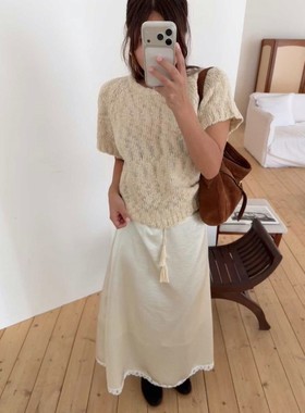 九1114韩国东大门针织衫区DeVENTI-8698673风格秋季学院通勤档口