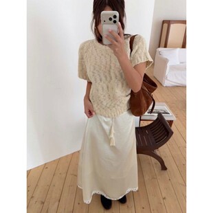 九1114韩国东大门针织衫区DeVENTI-8698673风格秋季学院通勤档口