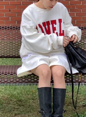 九1114韩国东大门运动户外卫衣区Delicate-8698700冬季个性正品