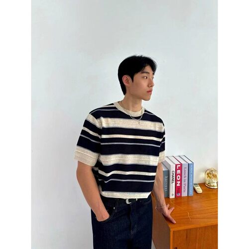 九0820韩国东大门东大门爆款男装上衣ONEPOINT-8797952流行新款