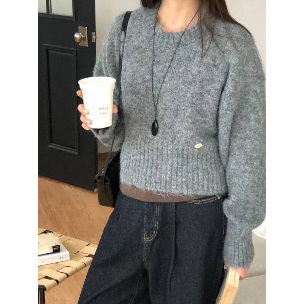 九1030韩国东大门毛衣区doubleJ-8684185秋冬端庄韩版独特可爱