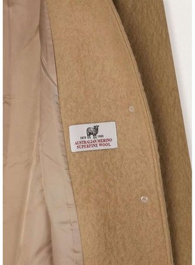 九1030韩国东大门大衣区AFlan-8684624街头通勤复古纯色气质正品