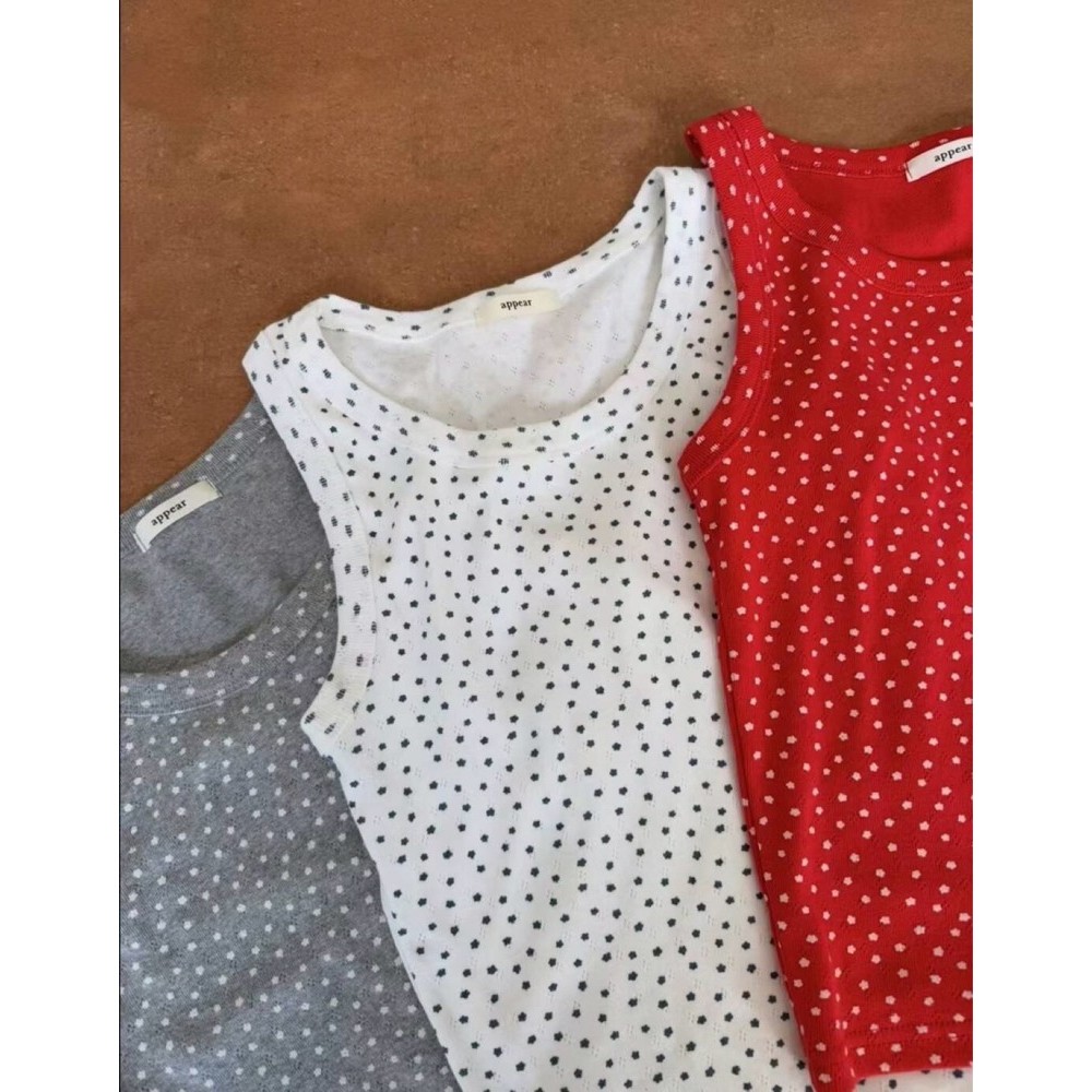 九0719韩国东大门背心区APPEAR-8588360大气韩版精致可爱时尚夏季