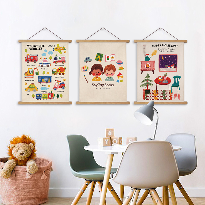 背景布ins挂布餐厅墙布挂画布艺卧室床头趣味挂毯电表箱遮挡挂画