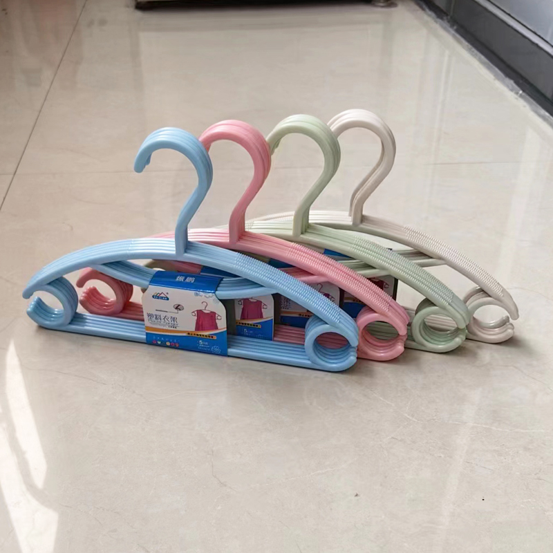加厚塑料儿童衣架家用宝宝衣撑婴儿衣服挂小衣架婴儿衣架晾衣架子