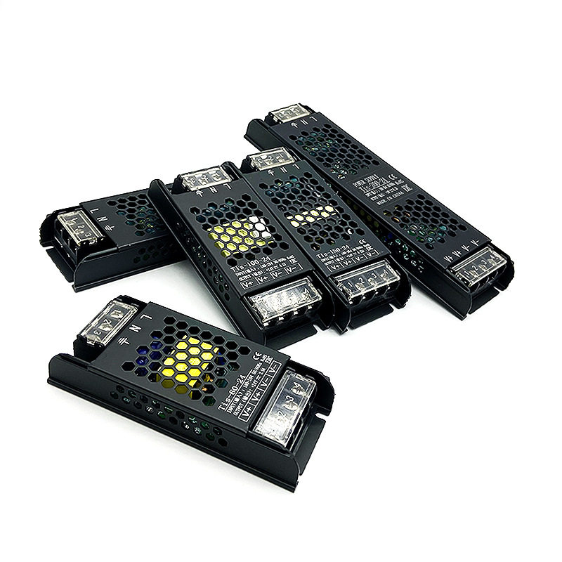 led灯带变压器220v转24v开关电源直流稳压大功率灯条适配器驱动