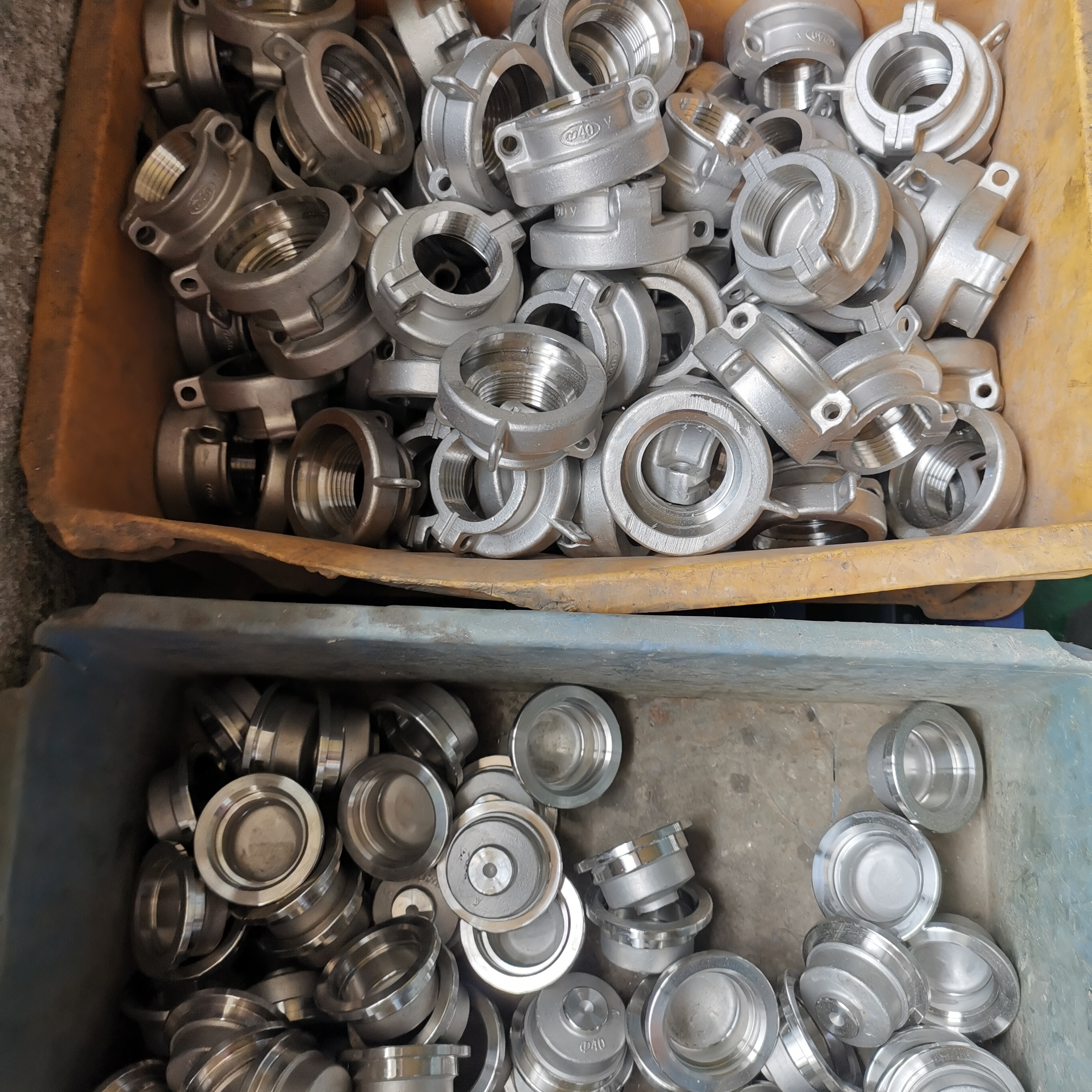 不锈钢管帽接头不锈钢管接头