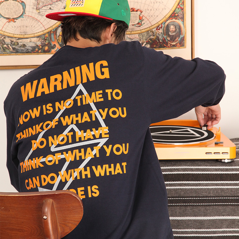 长袖时尚高街青少年大印花男女