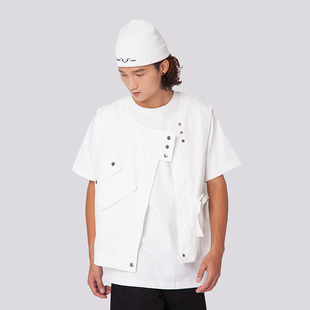 wang team 原创高街机能战术马甲双层多口袋背心 SIMOK官方店