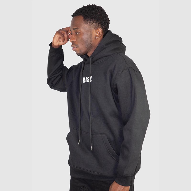 宽松美式街头男女卫衣刺绣