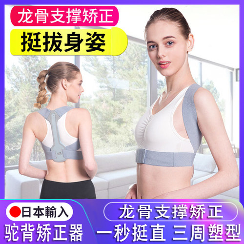贝贝佳日本矫正器男女成年背部