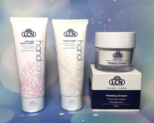 德国lcn护手霜手部霜+润手膜滋润