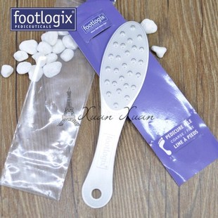 包邮 FOOTLOGIX 脚搓 双面不锈钢搓脚板 长久使用 脚挫 足乐适