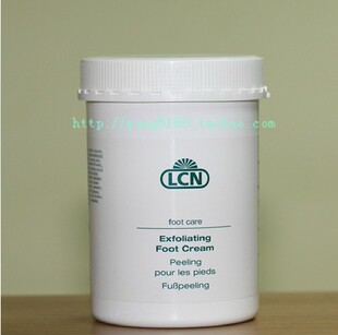 原装正品 德国LCN果酸磨砂膏1000ml 院装 细颗粒脚部嫩白