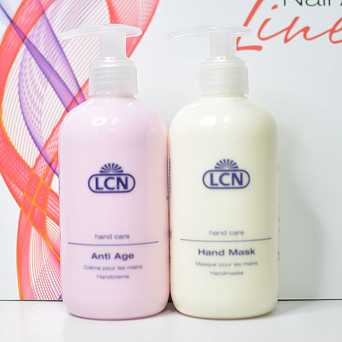正品德国lcn手霜300ml润手