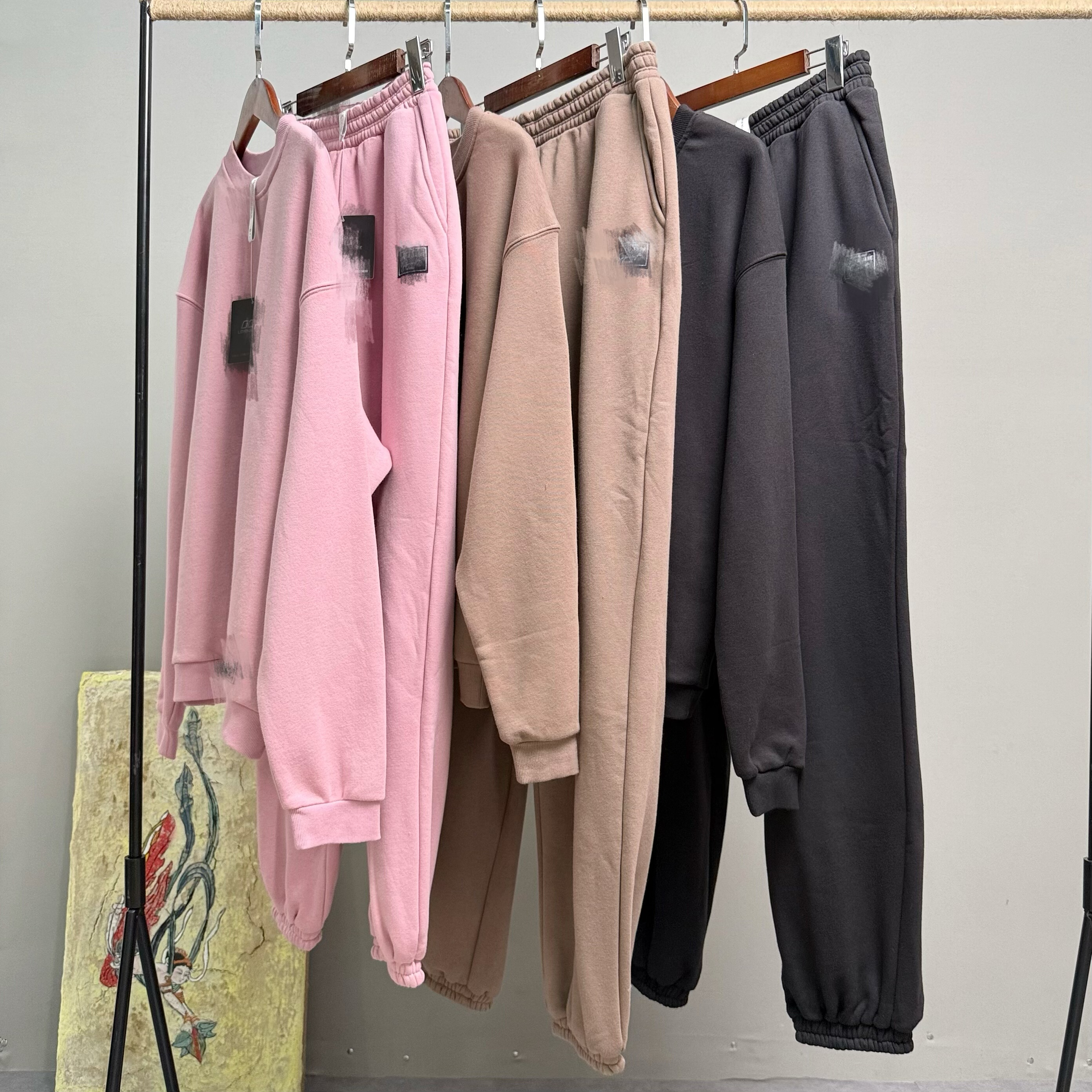 澳洲休闲百搭加绒卫衣卫裤秋冬