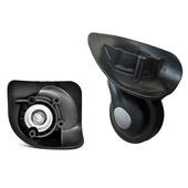 president凌秀行李箱旅行拉杆箱万向轮维修改装 8160轮子配件8033R