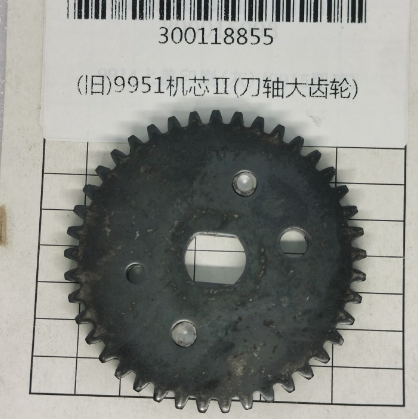 得力碎纸机机芯刀轴大齿轮 得力碎纸机齿轮