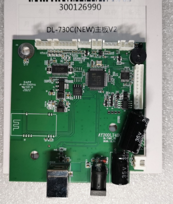 得力条码标签机主板 DL-730C(NEW)主板V2  SN号61444001377之后用