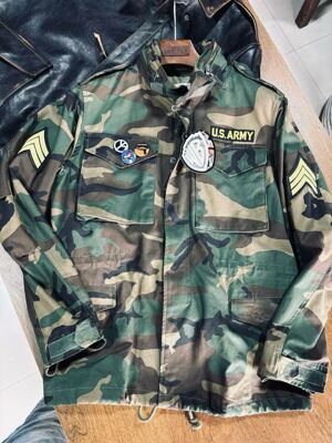 BUZZ 硬汉丛林夹克m65春秋款户外登山服外套男女同款阿美咔叽