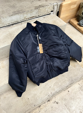 出口日本订单G8飞行服夹克军迷款100纯羊毛内里男女同款棒球服潮