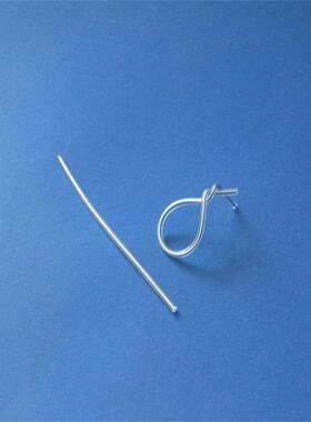 PE 透明包胶圆形扎线  产品包装绑扎1MM  100米  工艺品玩具扎丝