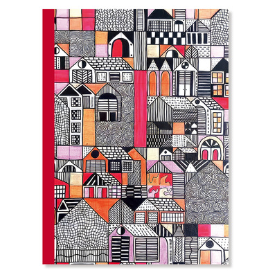 Chois软面抄钢笔书写易撕平摊