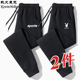 弹力紧松休闲运动长裤 潮流休闲裤 束脚卫裤 潮流百搭宽松大码 子 男士