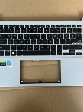 适用华硕 无畏 PRO14 M3401QA M3401 笔记本键盘C壳掌托 键盘壳