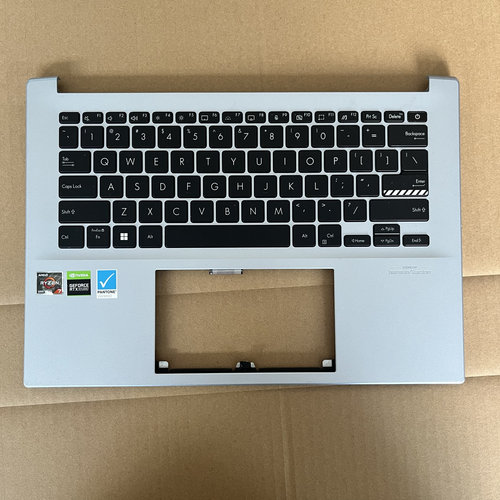 适用华硕 无畏 PRO14 M3401QA M3401 笔记本键盘C壳掌托 键盘壳