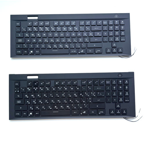 冰刃5ROGGX703VI键盘壳
