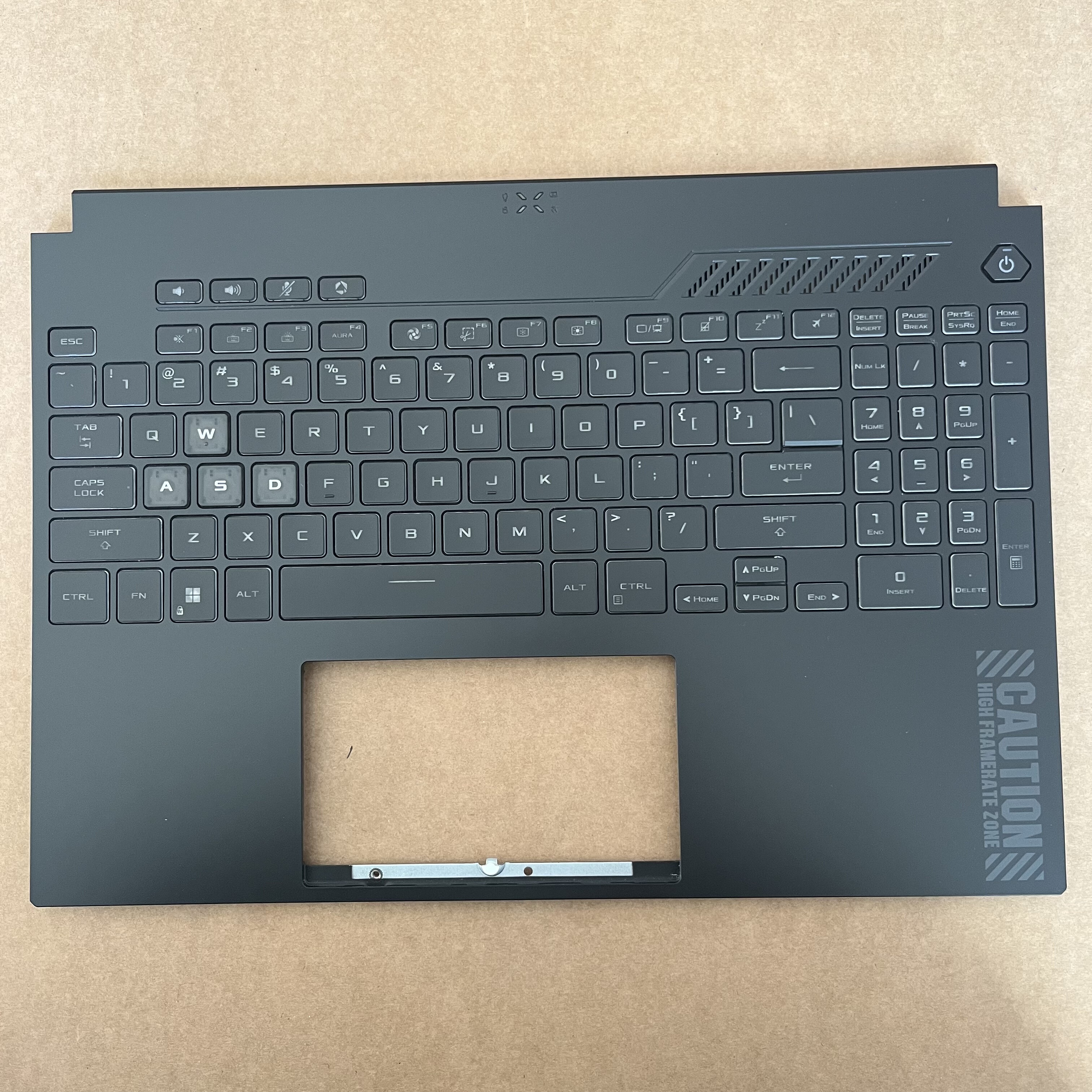 适用天选3天选4天选5Pro FX507 FA507 FX607天选Air键盘C壳FX517