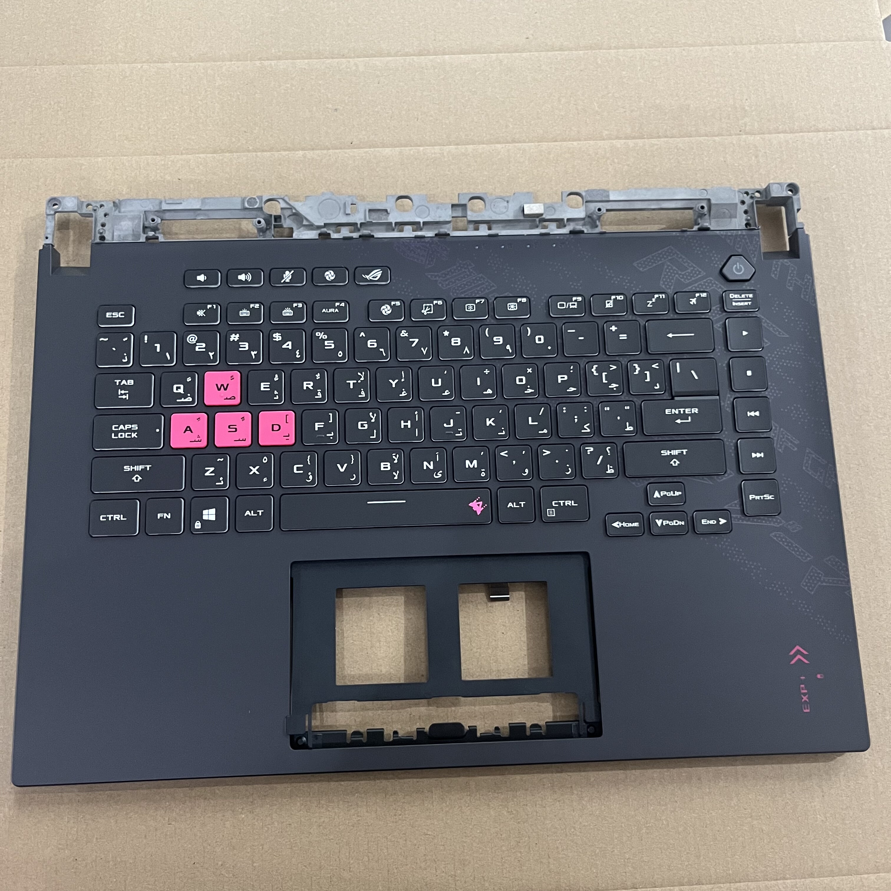 适用于ROG G513Q/R/QM魔霸新锐2021/2022 G533Z/Q笔记本键盘C壳