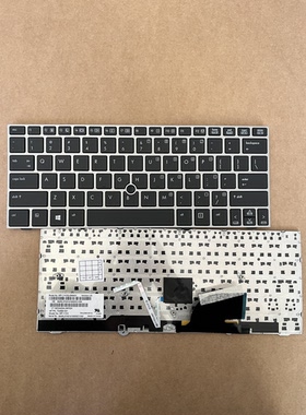 适用HP 9470 9470M 9480M 2560P 2570P 2560 2570 2170P 键盘