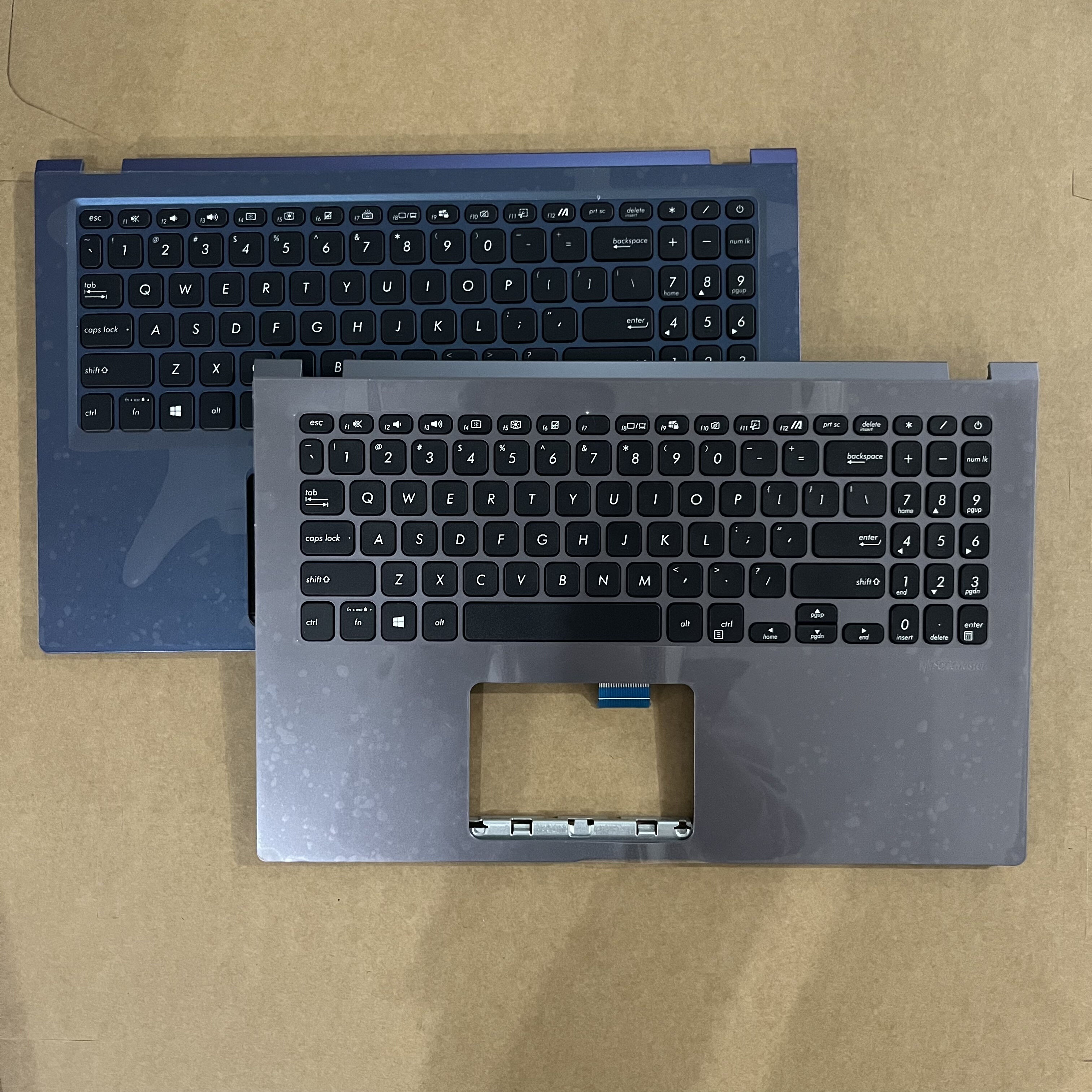 适用V5200E X515JA V5200F FL8700d X509 M509 Y5200F键盘c壳全新