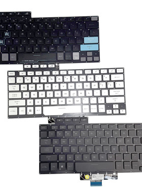 Zephrus G14 幻14 2020/2021款 GA401IV/QM笔记本键盘键帽支架ROG