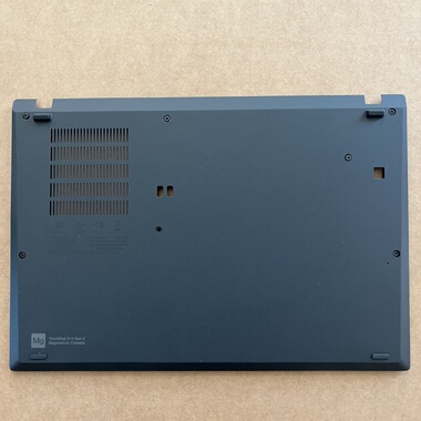 适用Thinkpad X13 gen 2 底壳 D壳 主机下盖 笔记本外壳 配件黑色
