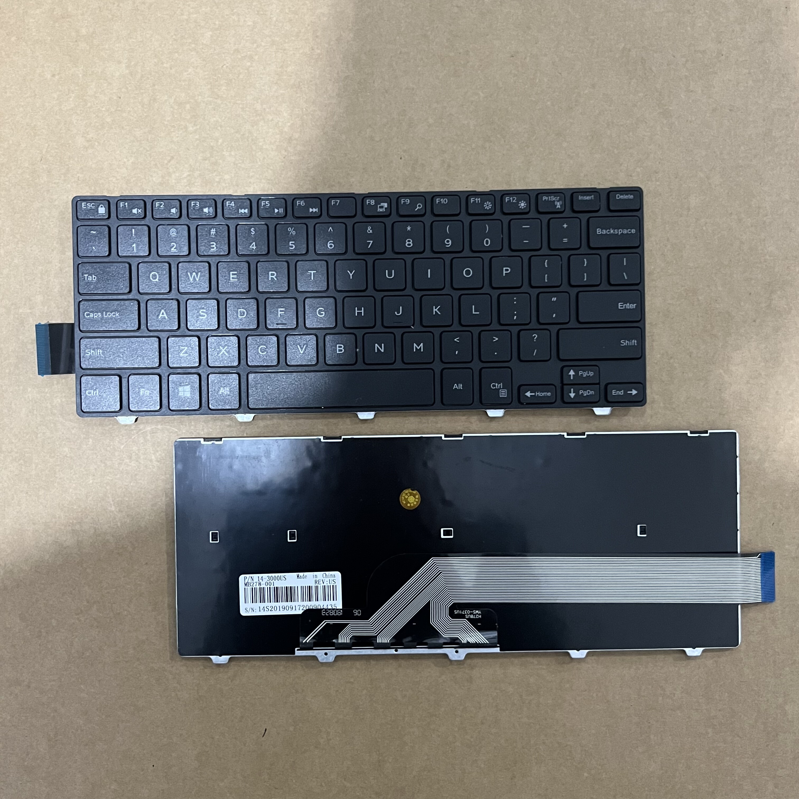 适用Dell 7446 7447 5441 5442 5446 5443 5455 P49G键盘