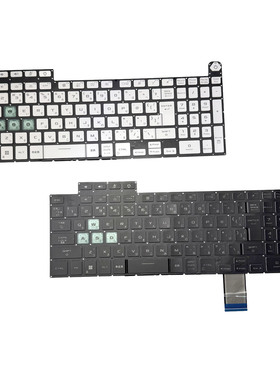 JA 日文 TUF Gaming A15 F15 FX507 FA507 FA607 FX607键盘FA617