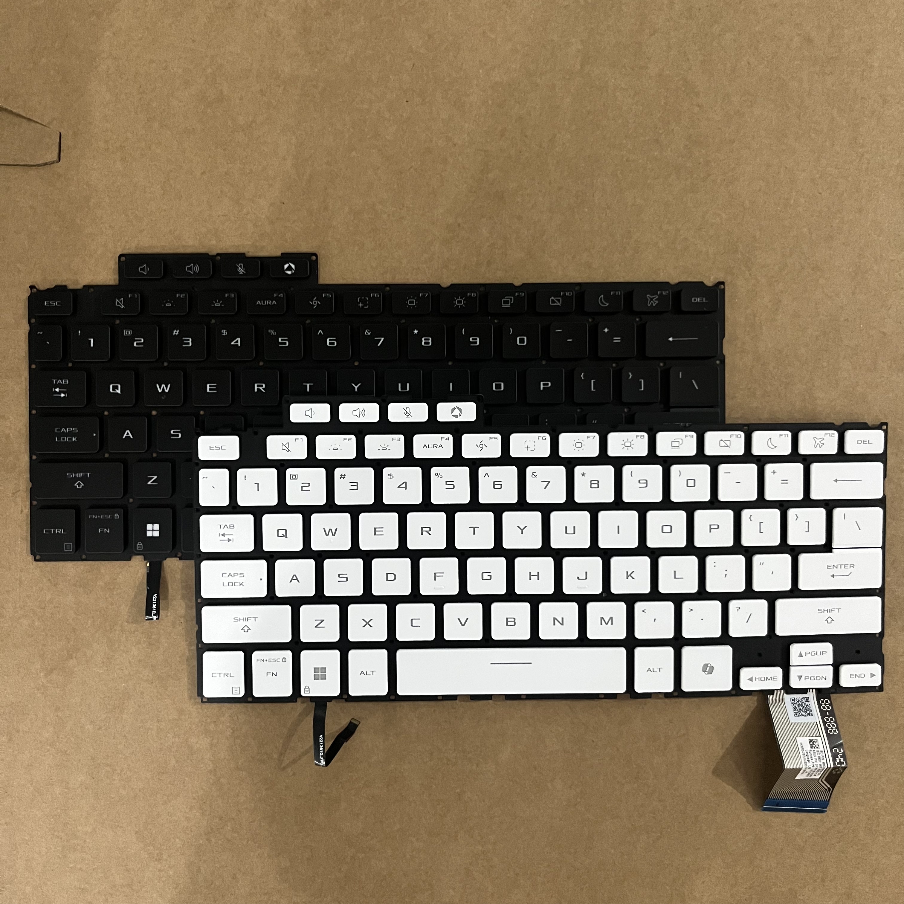 适用TUF 天选Air FA401 FA401W 2024款笔记本键盘 按键 键帽 配件