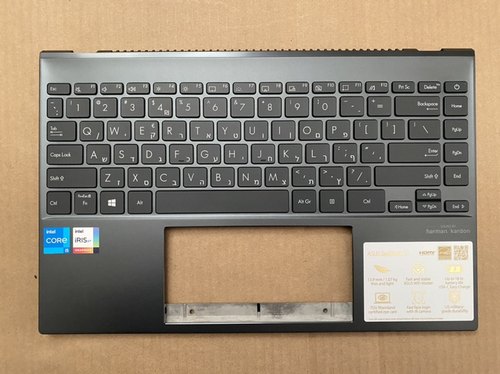 全新 原装 华硕 灵耀13/13s U3700 UX325 U3700E UM325U 键盘 C壳