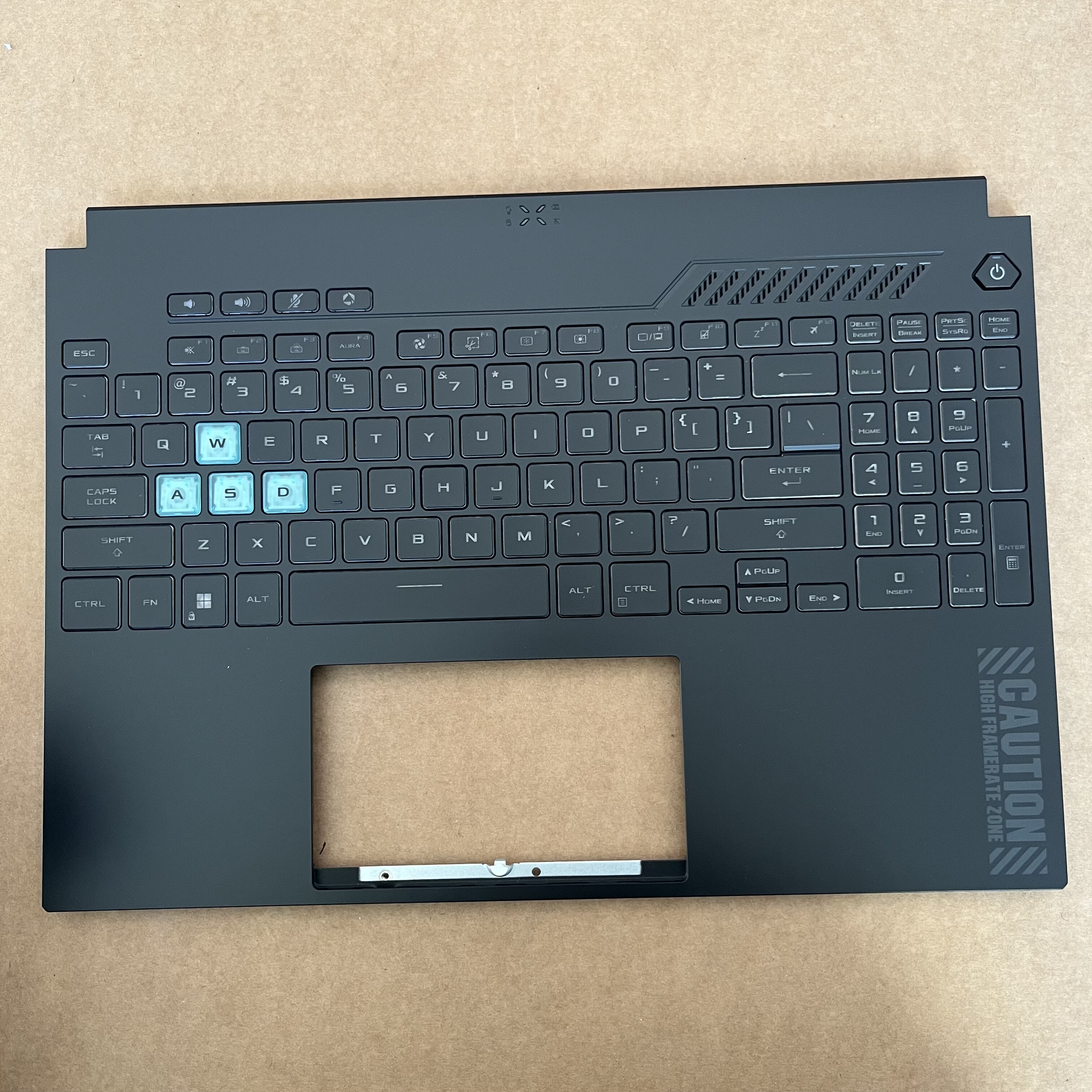 适用天选3天选4天选5Pro FX507 FA507 FX607天选Air键盘C壳FX517