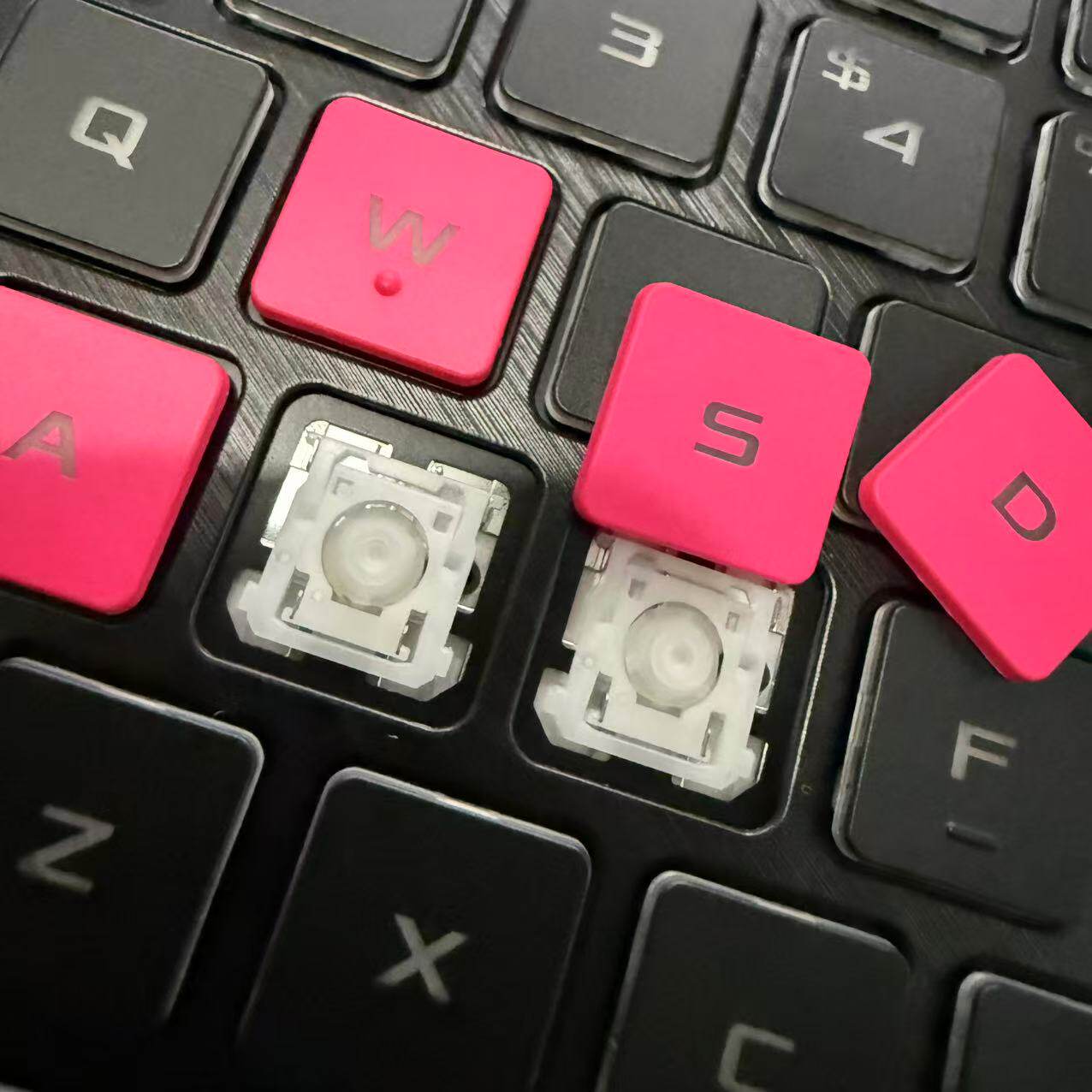 魔霸3/4运动版粉配色G512L G531 S5D按键键帽支架按钮键盘帽