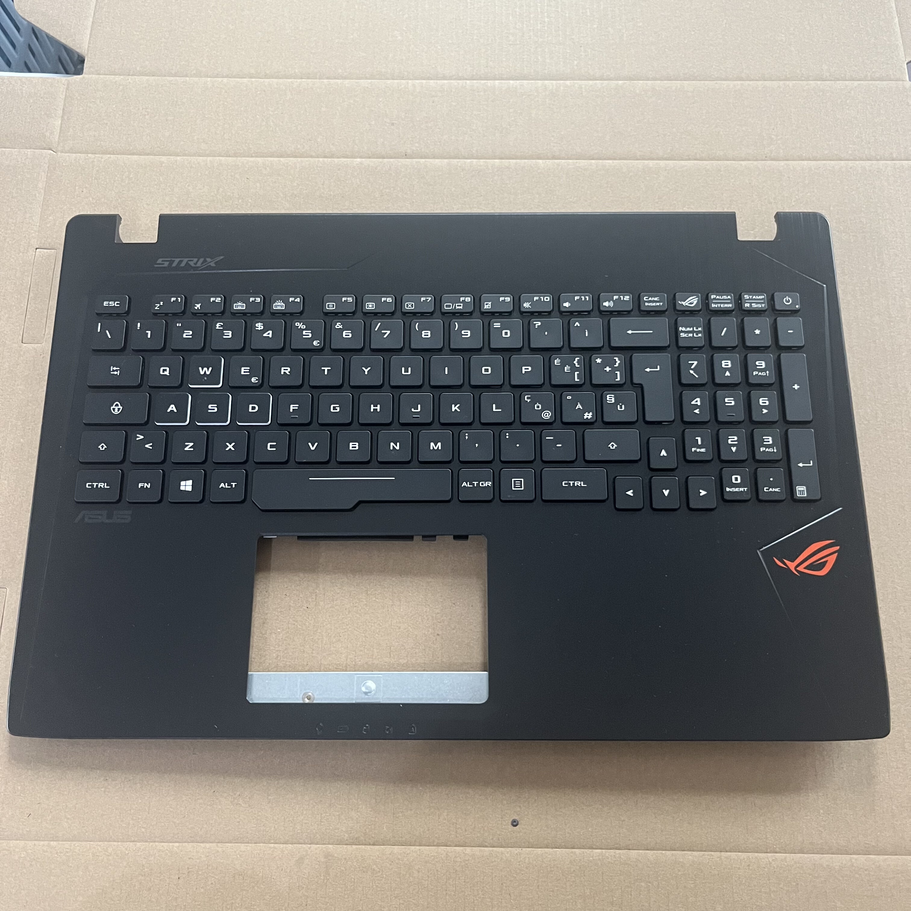 适用ZX53V FX53V FX53VD ZX53VM FX553V GL553VW 键盘C壳