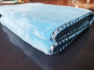 原单化学小子纤维收水巾猛犸象could云九烈马擦车巾大号毛巾60