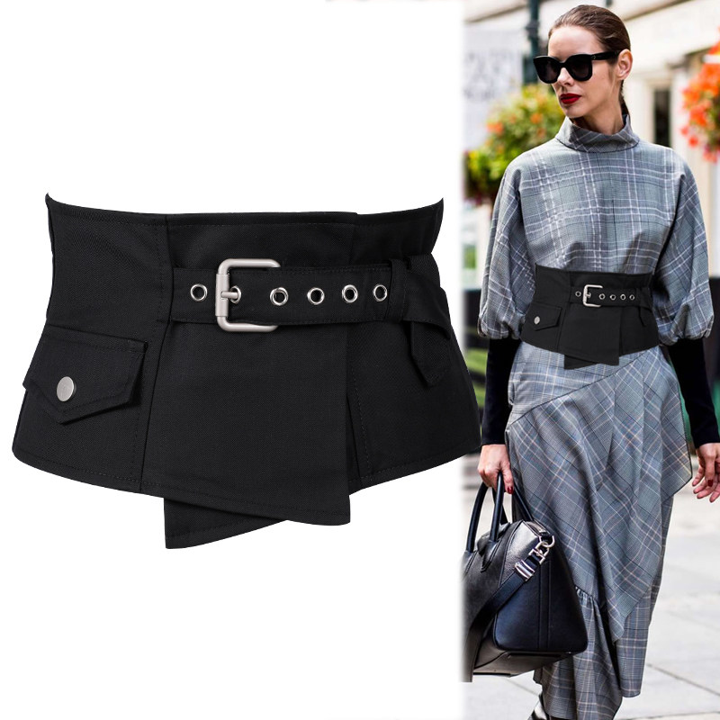 宽腰封女士外搭衬衫绑带装饰配裙子t恤束腰时尚百搭布料腰带夏季,服饰配件/皮带/帽子/围巾,腰带/皮带/腰链,淘宝优惠券,粉丝福利购,淘宝优惠卷