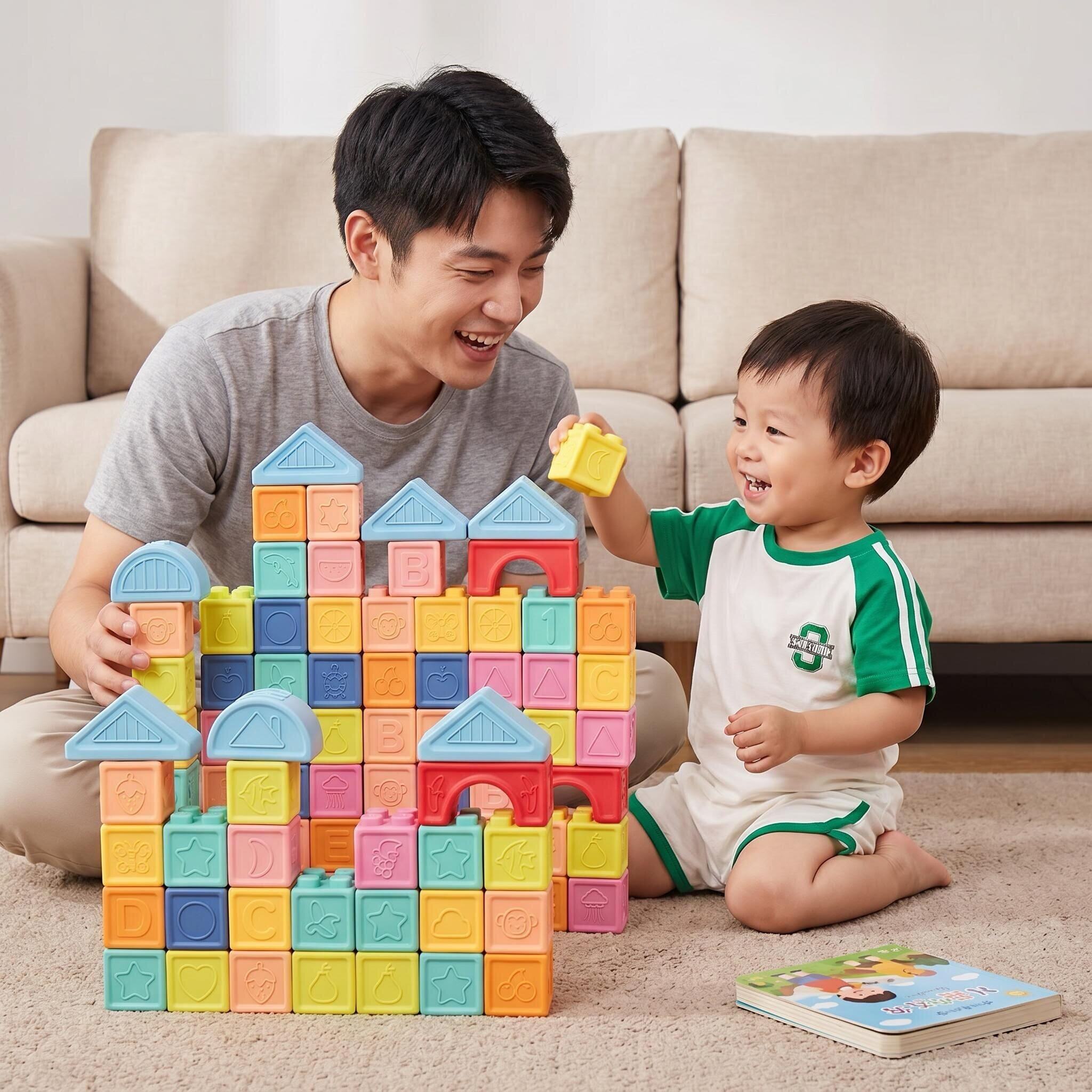 婴儿玩具6-12个月岁3宝宝