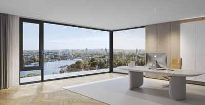 德莱福110外开系统窗可外开下悬