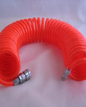 8*5型进口PU气管 空压软管/伸缩弹簧管/螺旋管3米6米9米12